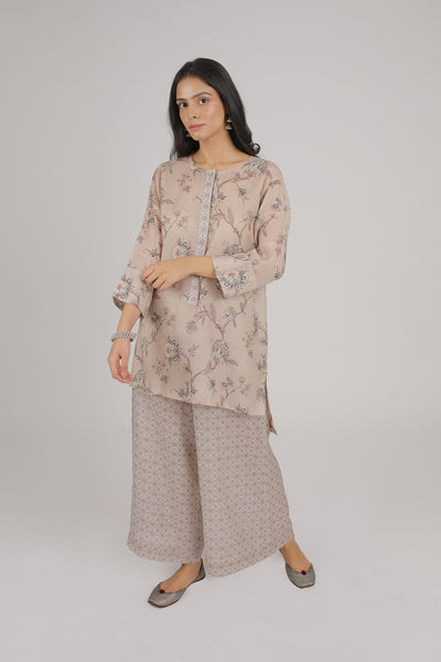 BLUSH COTTON CHINTZ SET