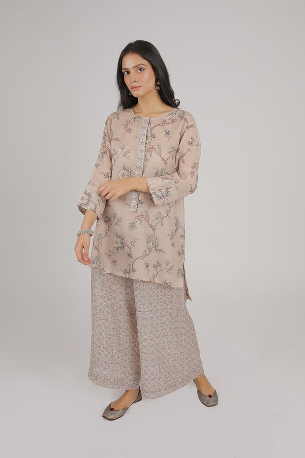 BLUSH COTTON CHINTZ SET