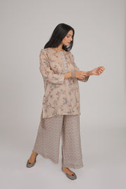 BLUSH COTTON CHINTZ SET