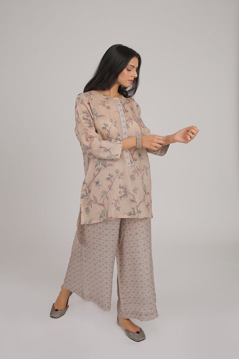 BLUSH COTTON CHINTZ SET