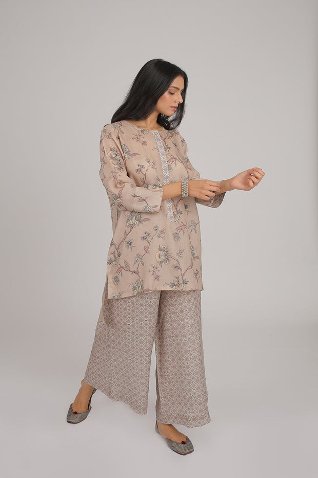 BLUSH COTTON CHINTZ SET