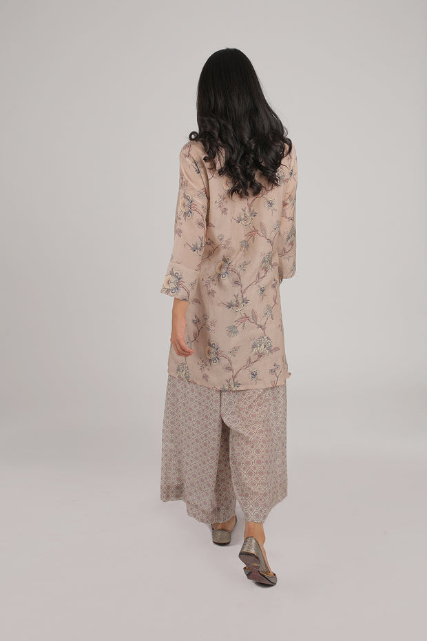 BLUSH COTTON CHINTZ SET
