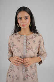 BLUSH COTTON CHINTZ SET