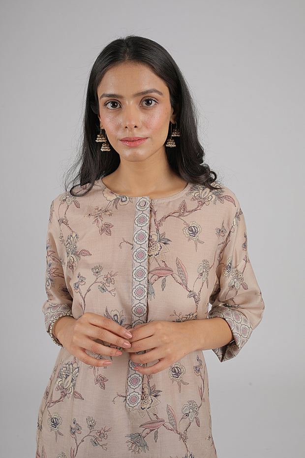 BLUSH COTTON CHINTZ SET