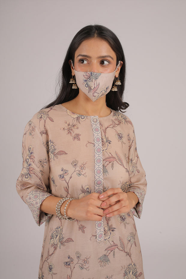 BLUSH COTTON CHINTZ SET