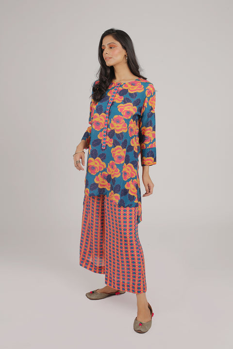 RETRO GULAB LOUNGE SET