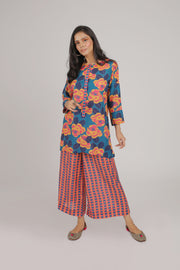 RETRO GULAB LOUNGE SET