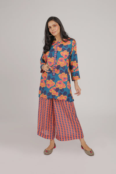 RETRO GULAB LOUNGE SET