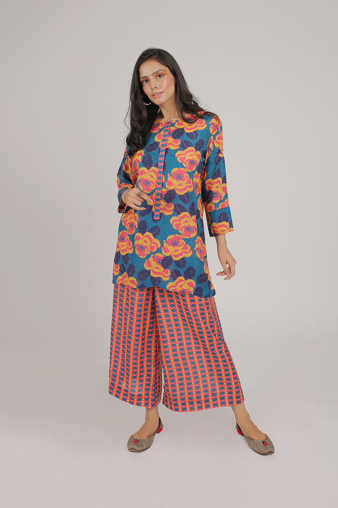 RETRO GULAB LOUNGE SET