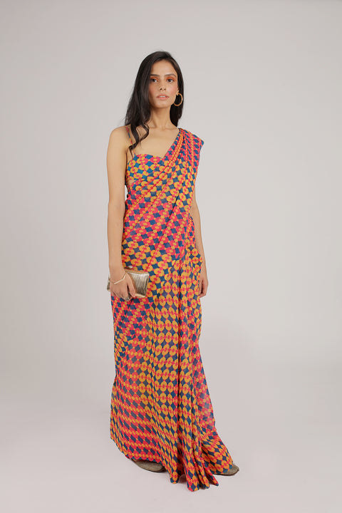 RETRO HUKKUM SAREE