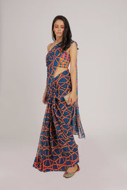 RETRO GOTA SAREE
