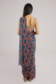 RETRO GOTA SAREE
