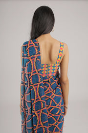 RETRO GOTA SAREE