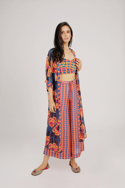RETRO RANI 3 PIECE ENSEMBLE
