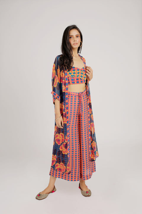 RETRO RANI 3 PIECE ENSEMBLE