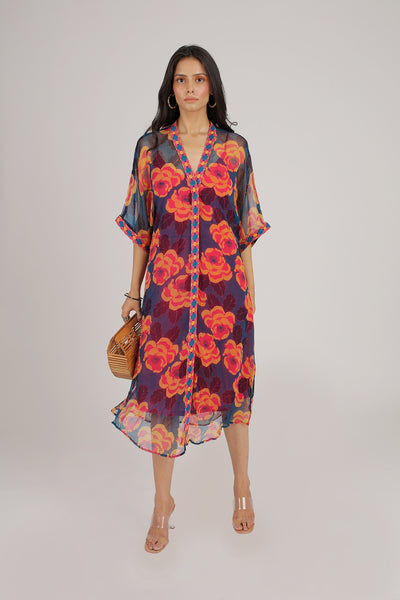 RETRO CAPRI KAFTAN