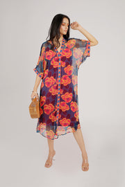 RETRO CAPRI KAFTAN