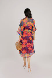 RETRO CAPRI KAFTAN