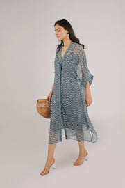 Lune Kaftan Dress