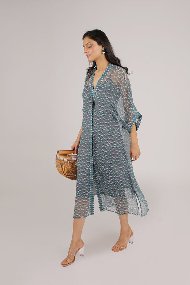 Lune Kaftan Dress