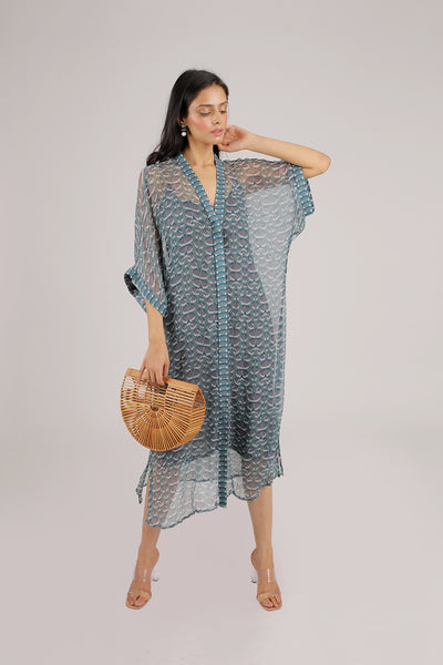 Lune Kaftan Dress