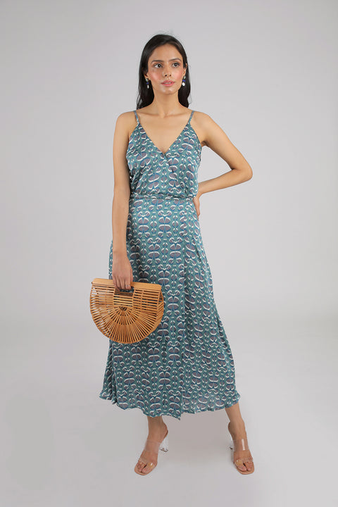 Lune Wrap Dress