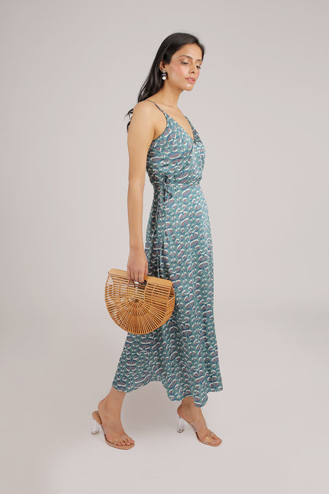 Lune Wrap Dress