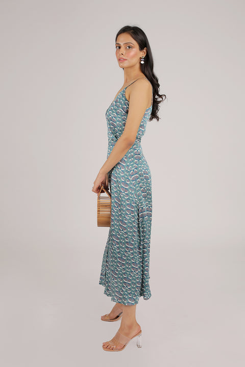 Lune Wrap Dress