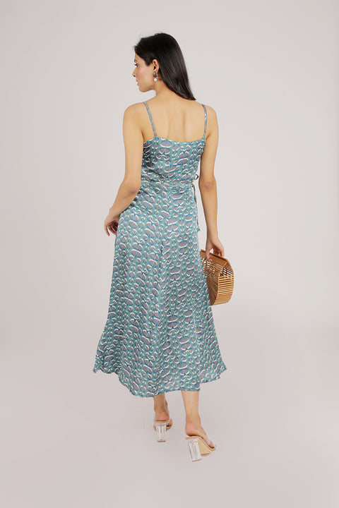 Lune Wrap Dress