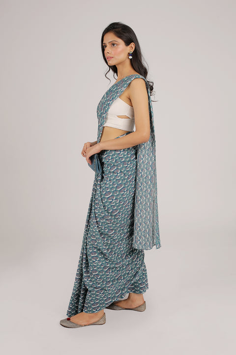 Lune Saree