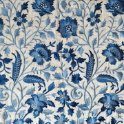 NEELA CHINTZ EMBROIDERED CUSHION